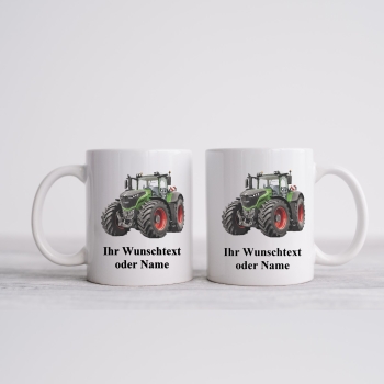 Cup with tractor Fendt2